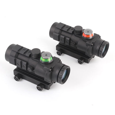 3.5X30 Red/Green Fiber Optic Rail 46 Holographic Sight