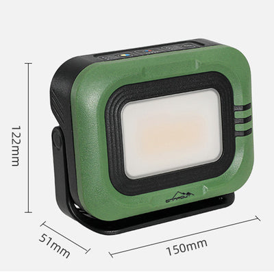 Outdoor camping solar rechargeable LED light