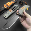 survival tactics outdoor knife