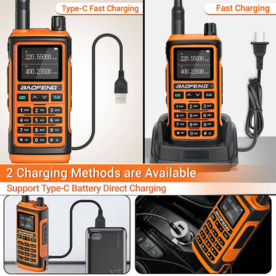 UV-17R Ham Radio Upgrade of baofeng Walkie Talkies  uv-5r Two Way Radio