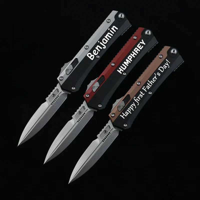 Micro technology jump knife Personalized Pocket Knife