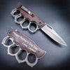 Personalized Self-Defense Knuckle Knife