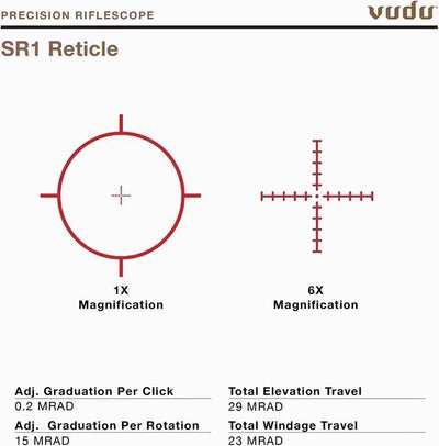 EOTECH VUDU 1-6X24FFP