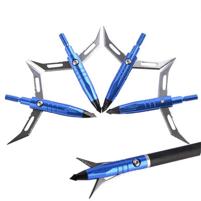 5PCS 100 Grain Broadhead Arrowheads