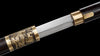 Pattern steel self-defense cane knife cane sword