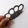 Creative metal knuckle safety and defense ring