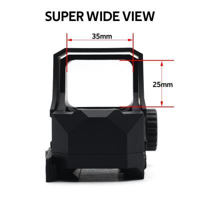 HWO-SZ1 3 MOA HUD Sight