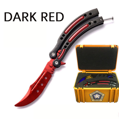 CSGO BUTTERFLY FOLDING KNIFE