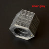 Folding magic ring broken window protection tool