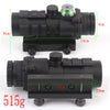 3.5X30 Red/Green Fiber Optic Rail 46 Holographic Sight