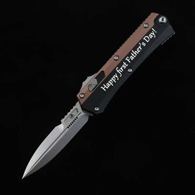 Micro technology jump knife Personalized Pocket Knife