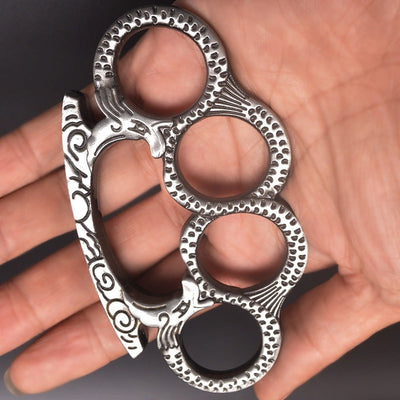 Window Breaker Solid Brass Knuckle Duster