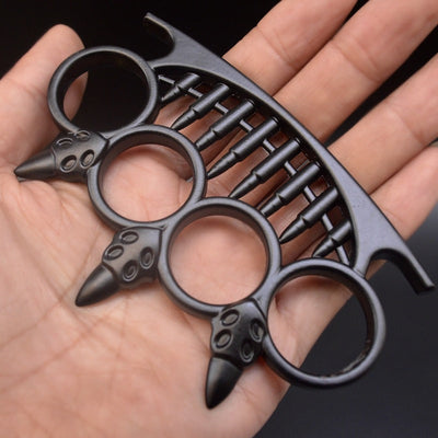 Knuckle Duster Broken Window Lifesaving Boxing Tool