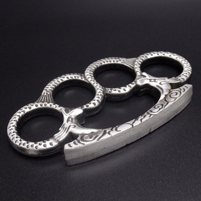 Window Breaker Solid Brass Knuckle Duster