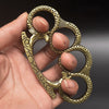 Window Breaker Solid Brass Knuckle Duster