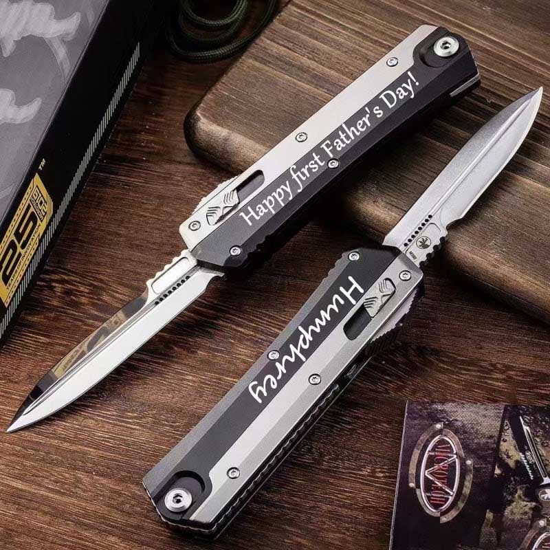 Micro technology jump knife Personalized Pocket Knife