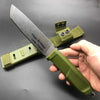 DC53 Steel Mamba Straight Knife