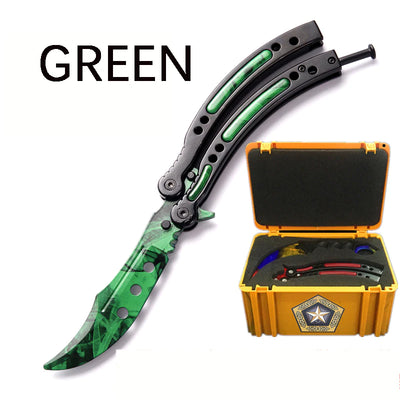 CSGO BUTTERFLY FOLDING KNIFE