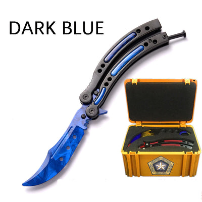 CSGO BUTTERFLY FOLDING KNIFE