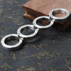 Four Finger Knuckle Duster Stainless Steel Foldable Defense