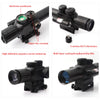 M6 Scope 4X25 Red Laser Sight