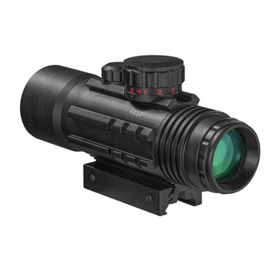 4X33 Red Green Dot Scope 11 / 20mm Rail