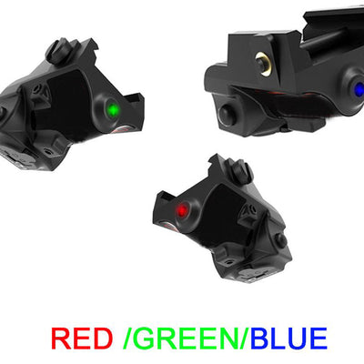 20mm Rail Mount USB Rechargeable Blue Light Scope