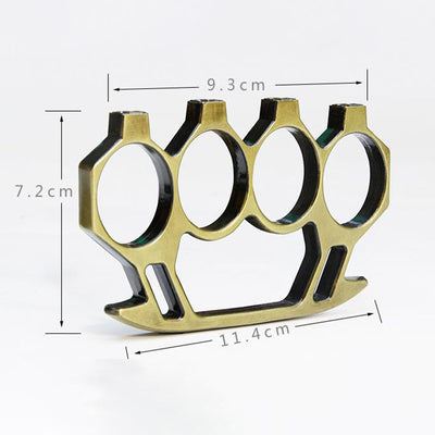 Outdoor Metal Defense Broken Window Knuckle Duster