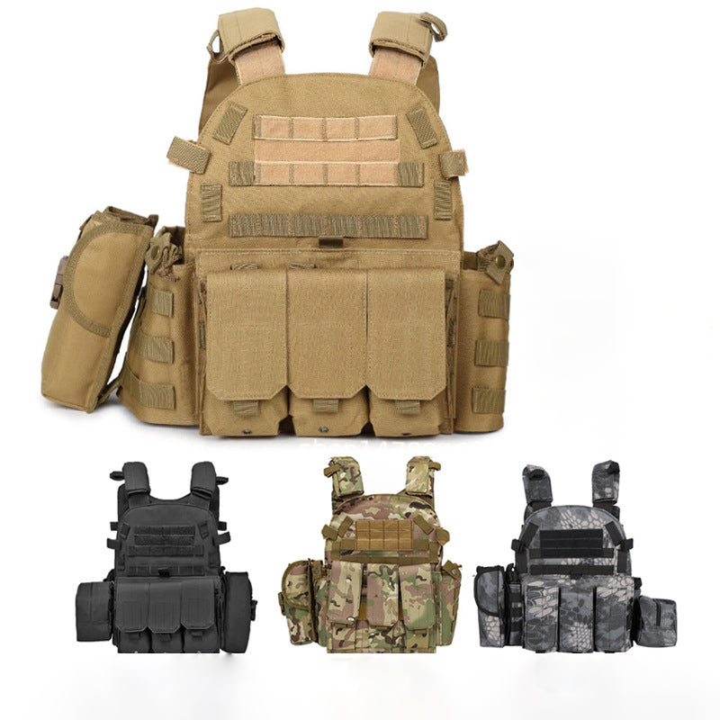 Multifunctional tactical vest lightweight training clothing