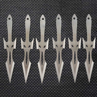 Throwing Knifes Silver SWORD Throwing Knives Set Throwing Knife Set