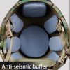 Outdoor field equipment protective camouflage helmet