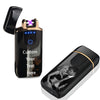 Electric Lighter with Battery Indicator USB Rechargeable