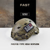 FAST outdoor protective adjustable tactical helmet