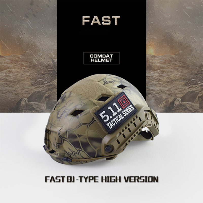 FAST outdoor protective adjustable tactical helmet