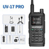 UV-17R Ham Radio Upgrade of baofeng Walkie Talkies  uv-5r Two Way Radio