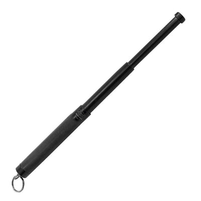 12" Tactical Expandable Steel Keychain Telescopic Stick