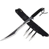 Snake Eyes Ninja Sword and Throwing Knife Set