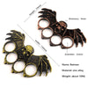 Large Bat Knuckle Duster Four Finger Defense Tool