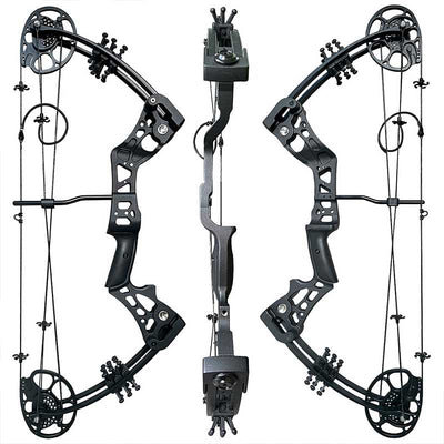 Compound Bow Arrow Set  15-45lbs Adjustable Archery Bow Hunting Shoot