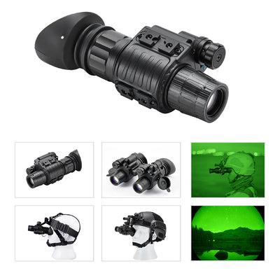 Head-Mounted G120 High-Definition Night Vision Device