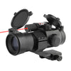 1X30 red and green laser sight with 20MM bracket 4MOA