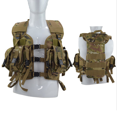 Outdoor gear camo tactical protective seal vest