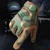 Full-finger protective tactical gloves for outdoor sports