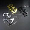 Big Bat Fist Metal Knuckle Duster Defense EDC Tool