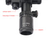 2.5-10X40E Red Laser Integrated Optical Sniper Scope