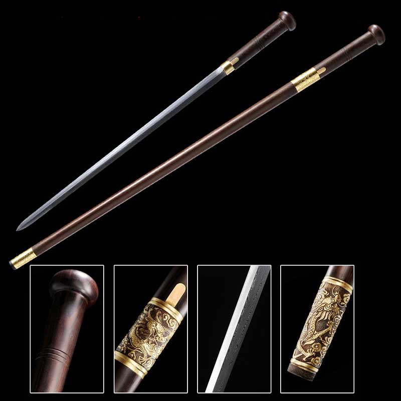 Cane sword self-defense cane sword