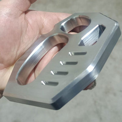 BRASS KNUCKLE EDC SELF-DEFENSE WEAPON