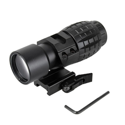 Tactical Red Dot Sight Scope 3x Magnifier Fits Dot