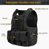 Multifunctional quick release amphibious tactical vest