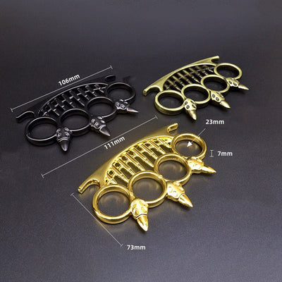 Knuckle Duster Broken Window Lifesaving Boxing Tool